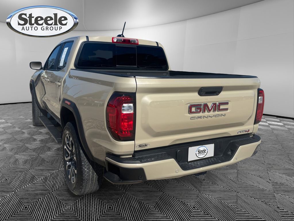Certified 2024 GMC Canyon AT4 w/ AT4 Premium Package image 3