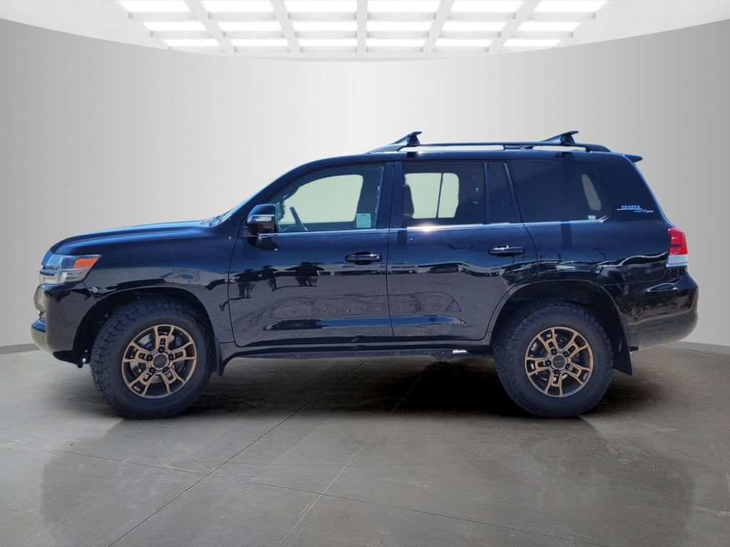 Used 2020 Toyota Land Cruiser Heritage Edition AWD/4WD image 8