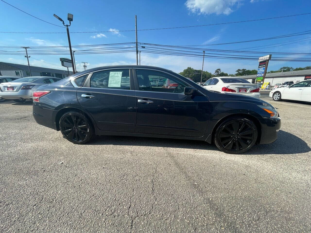 Used 2015 Nissan Altima 2.5 S w/ Power Driver Seat Package image 4