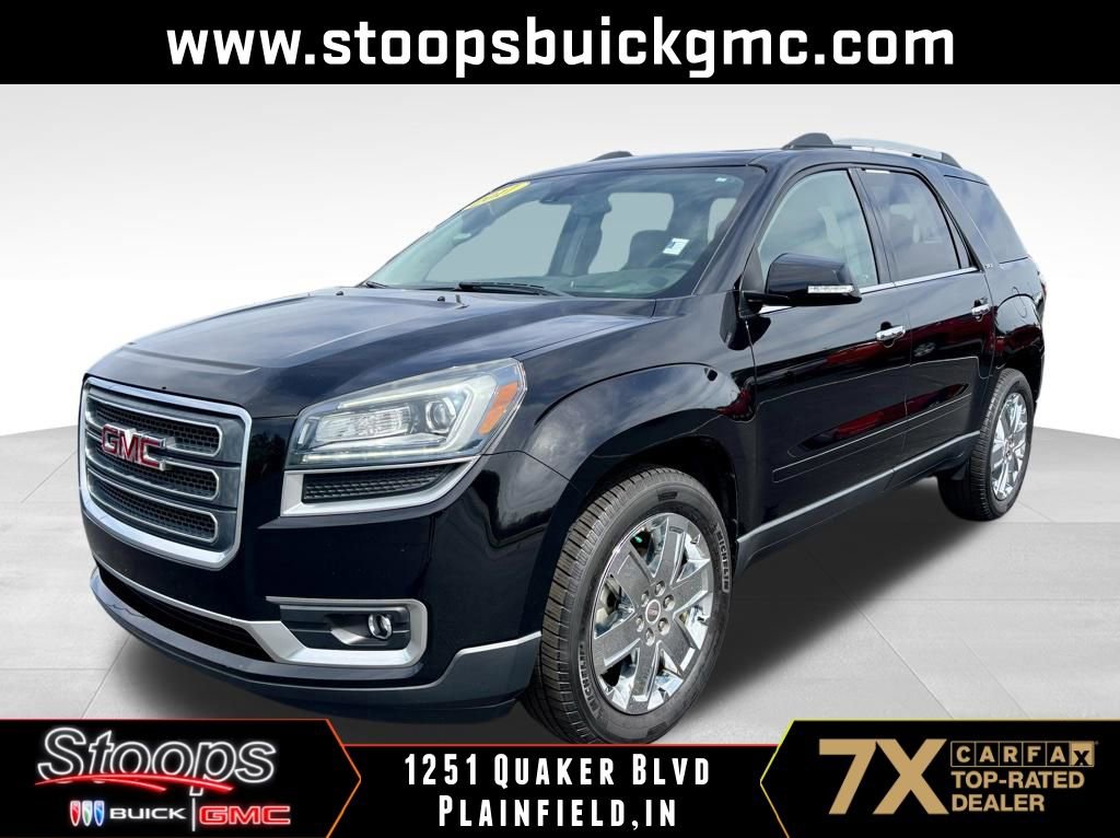 Used 2017 GMC Acadia Limited SLT