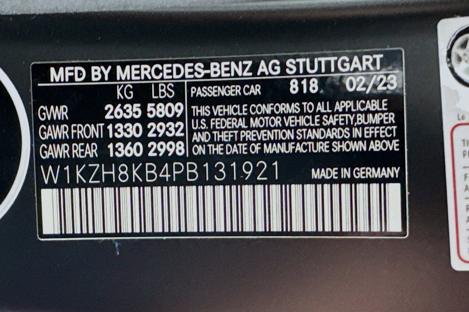 Certified 2023 Mercedes-Benz E 63 AMG S image 27
