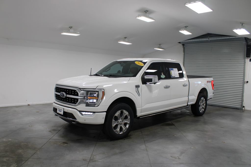 Used 2021 Ford F150 Platinum w/ Equipment Group 701A High image 4