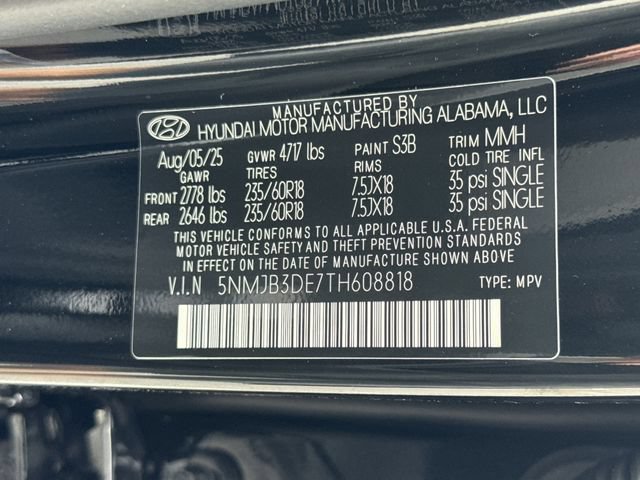 Used 2026 Hyundai Tucson SEL FWD image 26