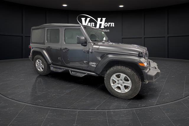 Used 2021 Jeep Wrangler Unlimited Sport S image 1