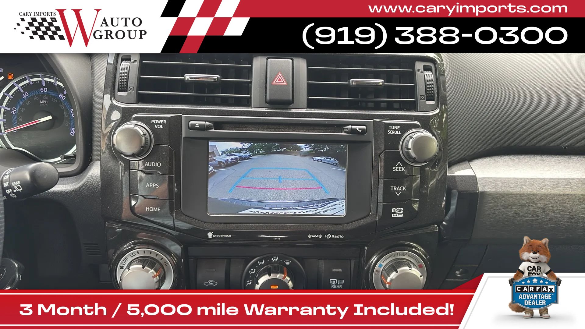 Used 2018 Toyota 4Runner TRD Off-Road AWD/4WD image 10