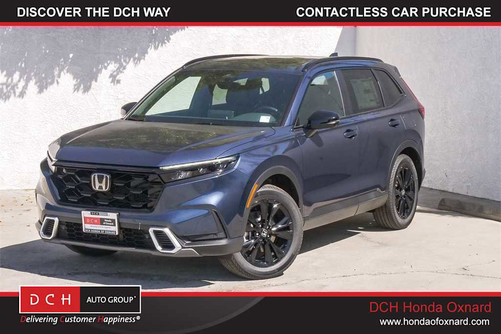 New 2026 Honda CR-V Sport Touring image 1