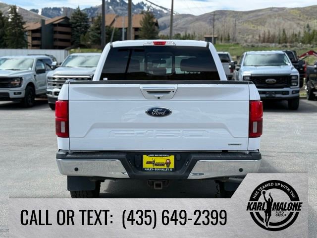 Used 2020 Ford F150 Lariat AWD/4WD image 4