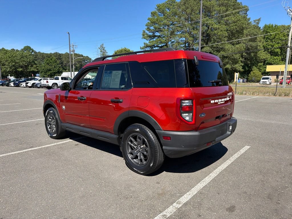 Used 2023 Ford Bronco Sport Big Bend w/ Convenience Package AWD/4WD image 7