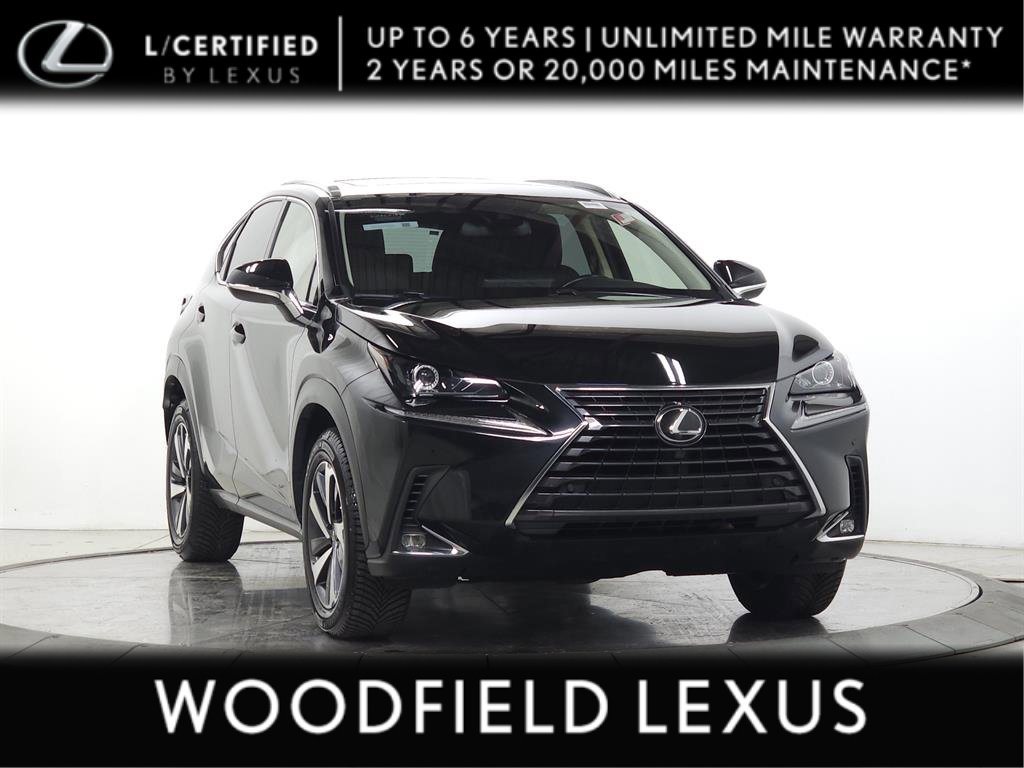 Used 2020 Lexus NX 300 AWD w/ Premium Package