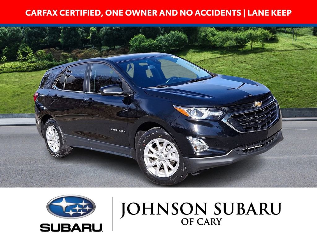 Used 2021 Chevrolet Equinox LT