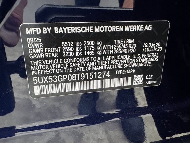 Used 2026 BMW X3 xDrive30 image 30