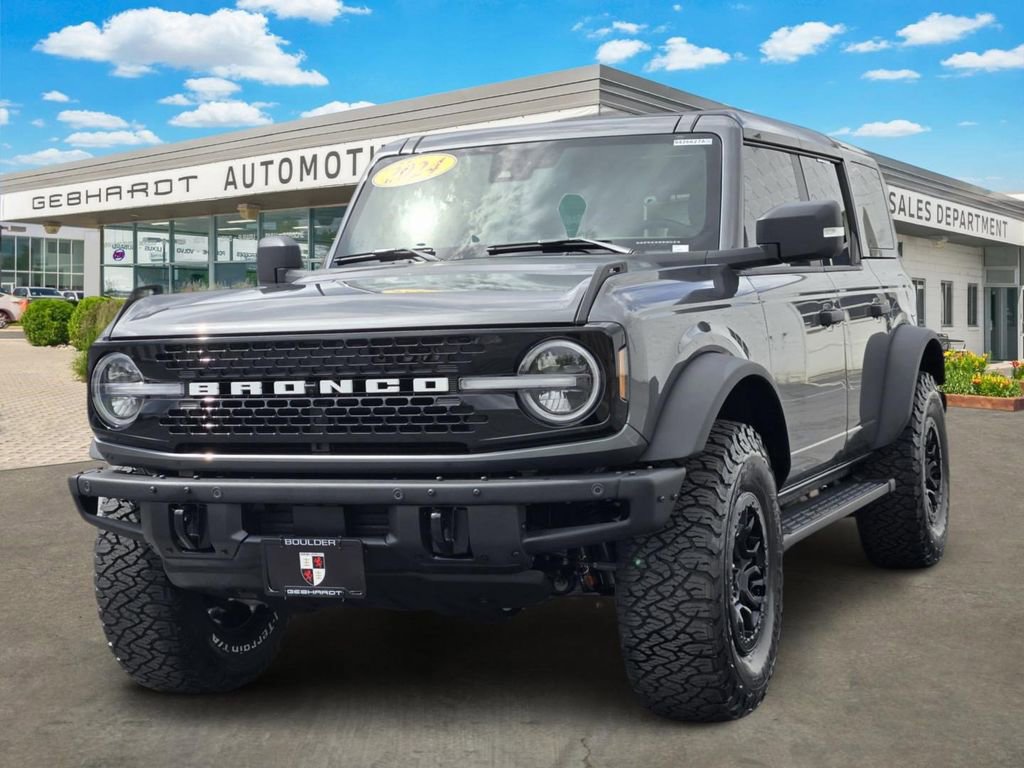 Used 2024 Ford Bronco Wildtrak AWD/4WD image 3