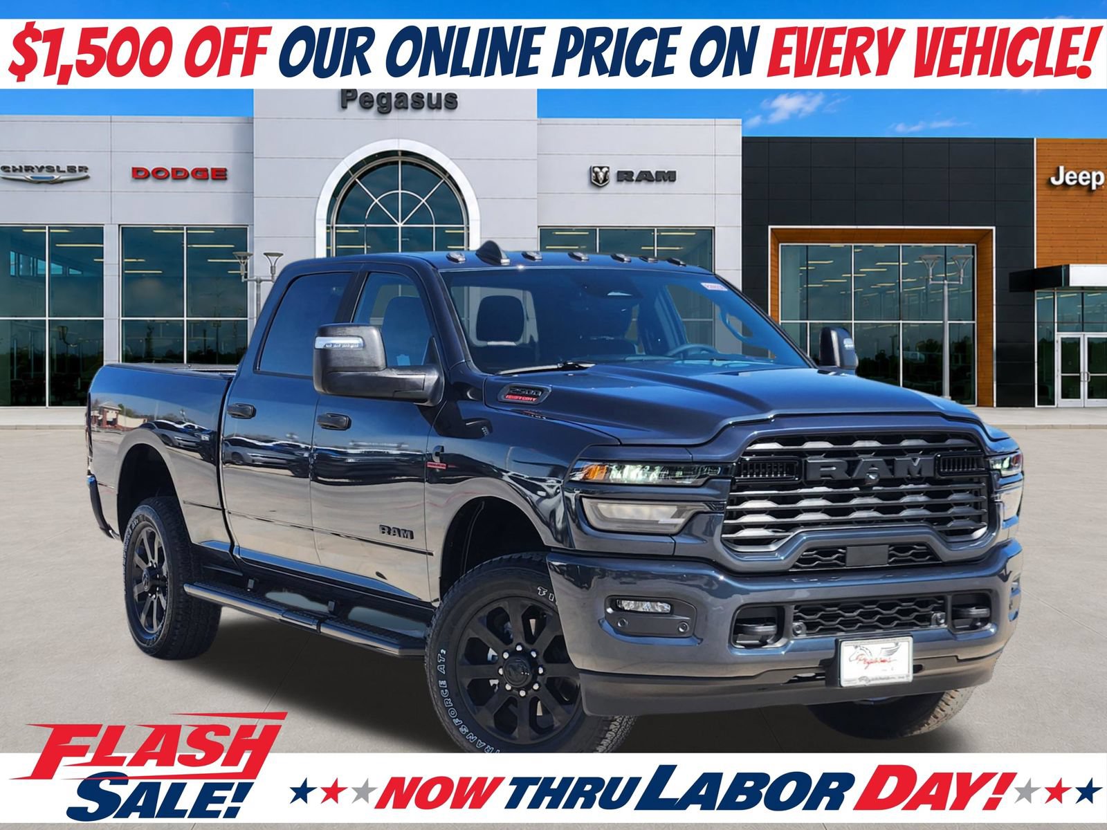 New 2026 RAM 2500 Lone Star