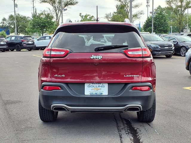 Used 2016 Jeep Cherokee Limited AWD/4WD image 23