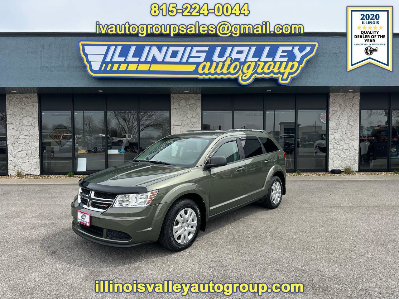 Used 2017 Dodge Journey SE w/ Flexible Seating Group