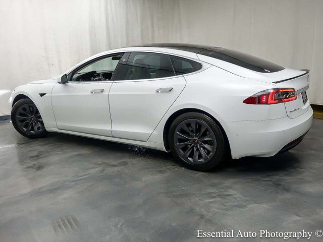 Used 2017 Tesla Model S 100D AWD/4WD image 8