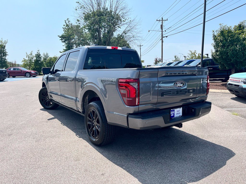 Used 2025 Ford F150 Platinum w/ FX4 Off-Road Package AWD/4WD image 4