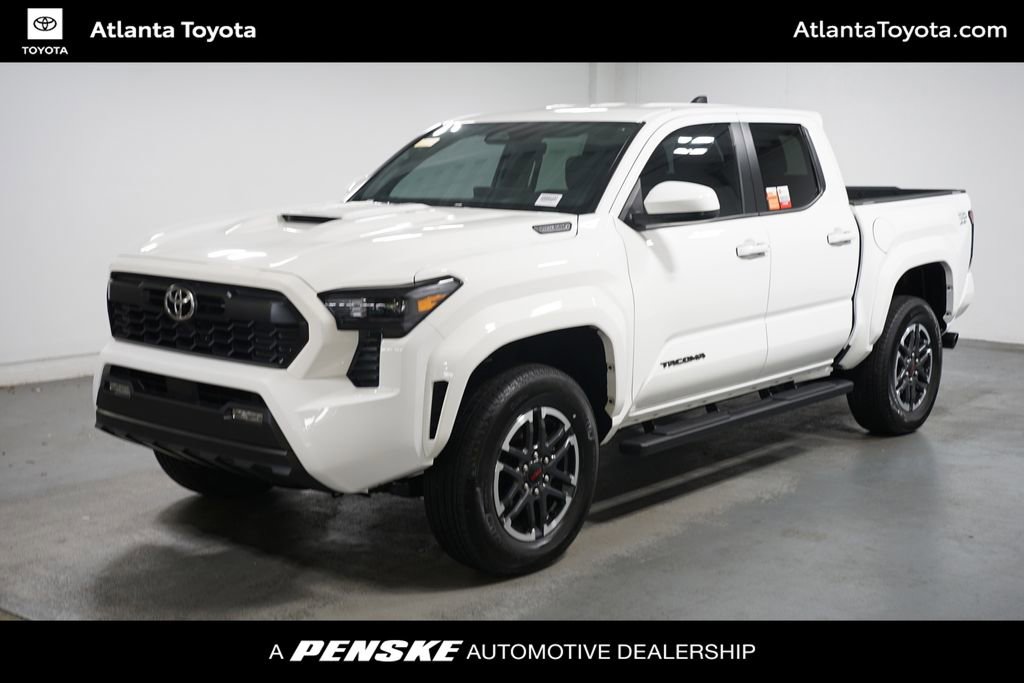 Certified 2025 Toyota Tacoma TRD Sport