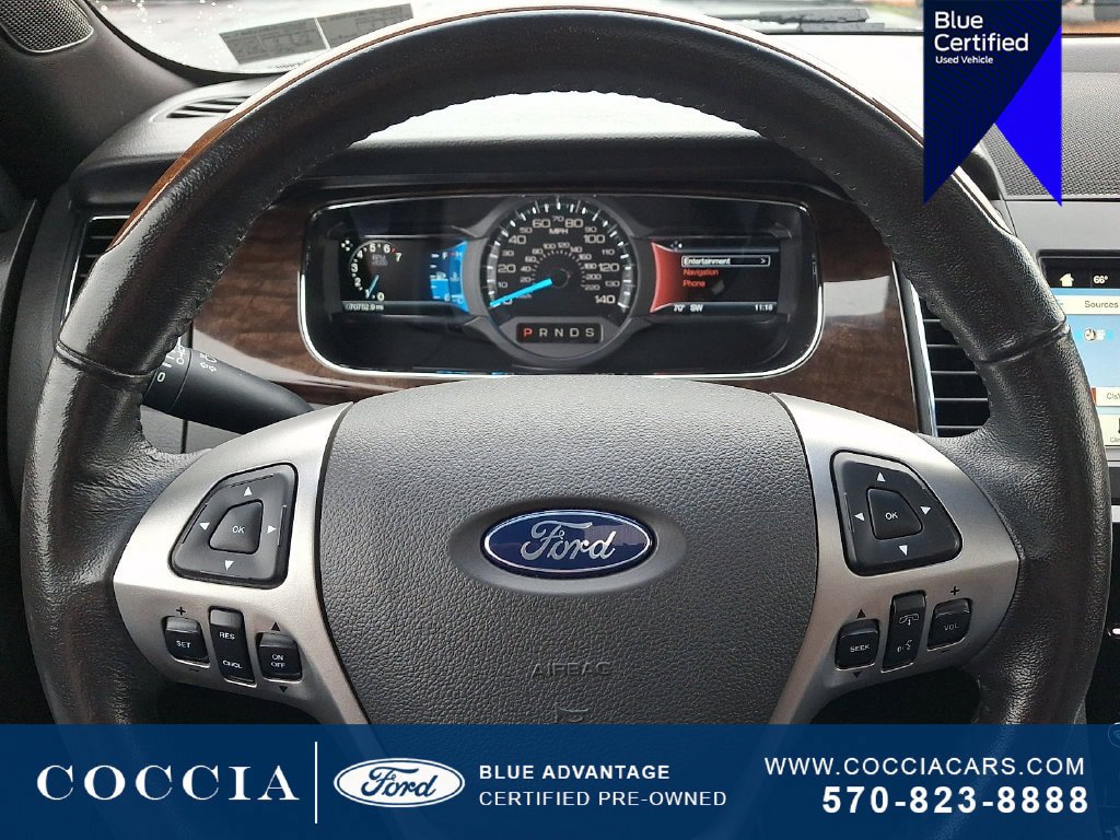 Certified 2018 Ford Taurus Limited AWD/4WD image 20