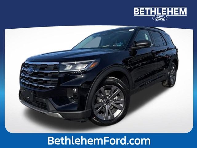 New 2026 Ford Explorer Active w/ Active Comfort Package AWD/4WD 360° Tour