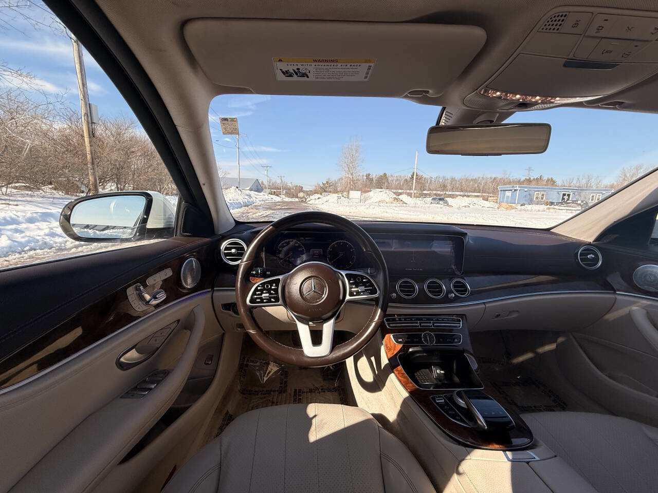 Used 2020 Mercedes-Benz E 350 4MATIC Sedan image 28