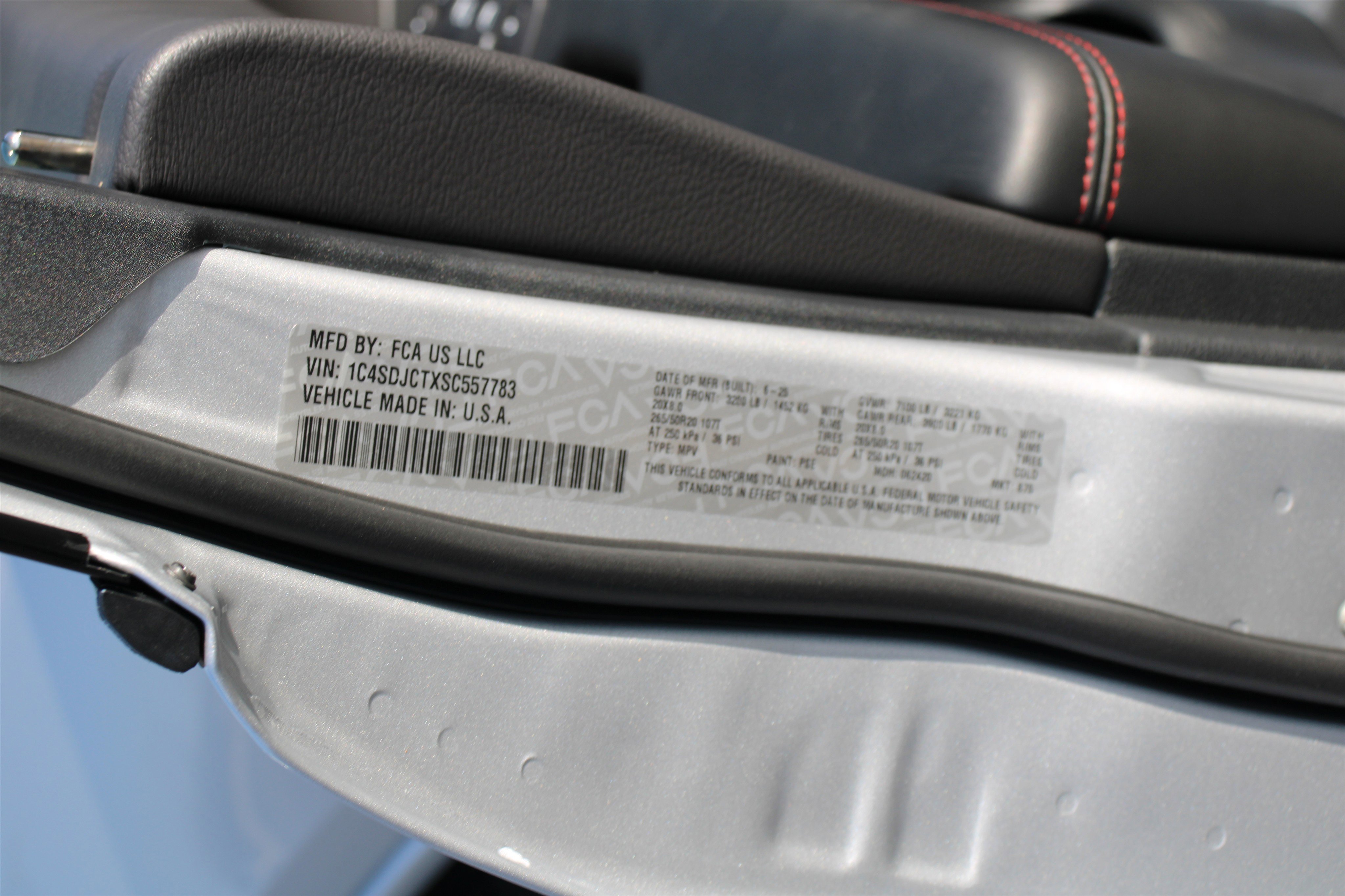 New 2025 Dodge Durango R/T image 44