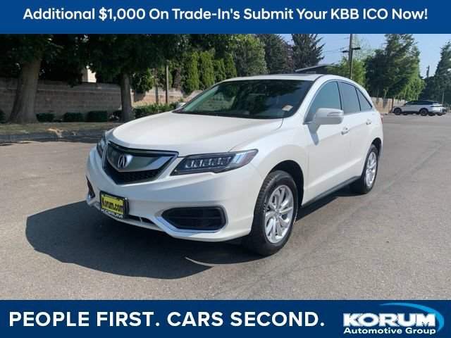 Used 2018 Acura RDX AWD image 1