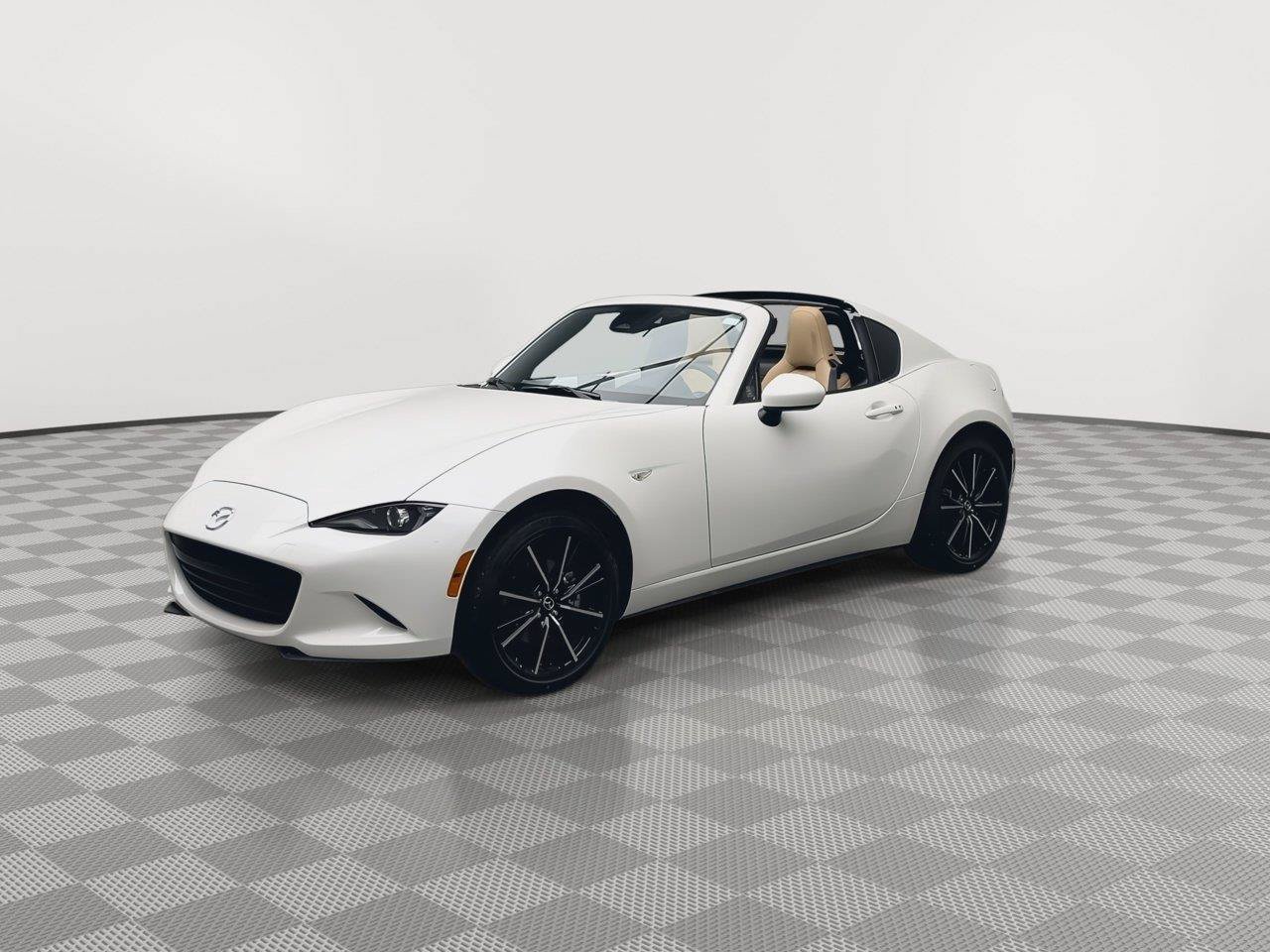 New 2026 MAZDA MX-5 Miata RF Grand Touring RWD image 28
