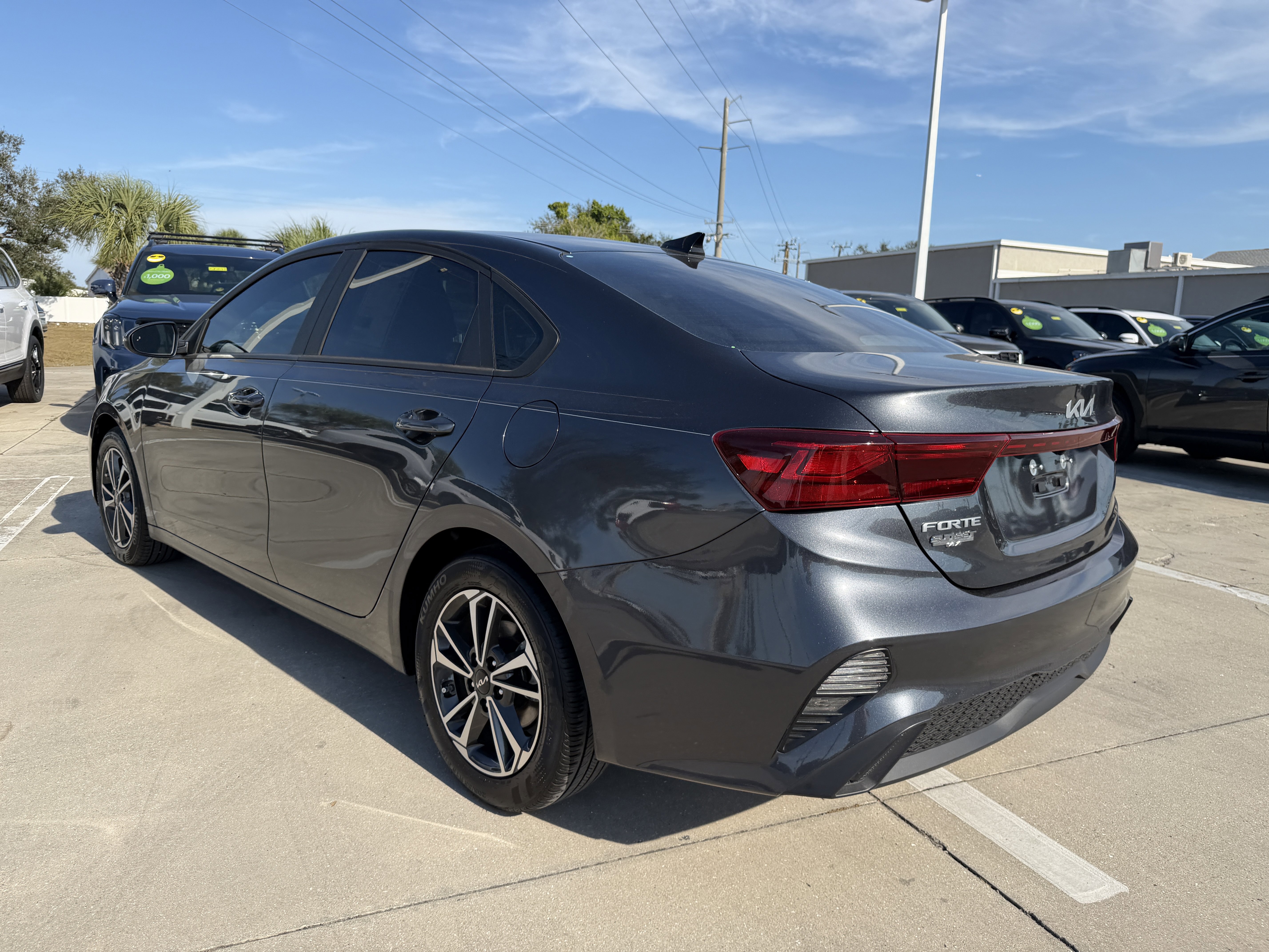 Certified 2023 Kia Forte LXS w/ LXS Technology Package image 6