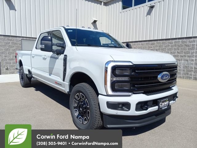 New 2026 Ford F350 Platinum
