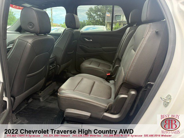 Used 2023 Chevrolet Traverse High Country AWD/4WD image 11
