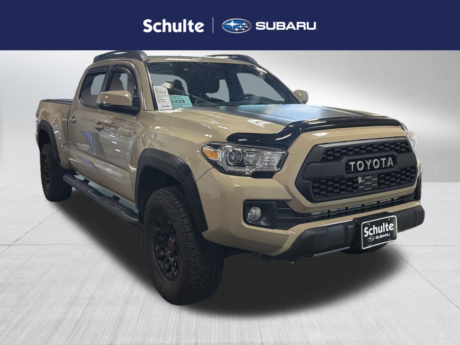 Used 2018 Toyota Tacoma TRD Off-Road w/ Technology Package
