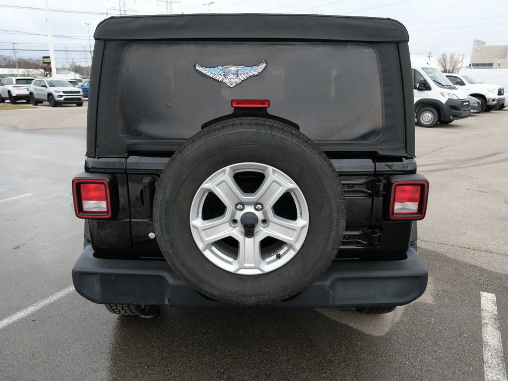 Used 2020 Jeep Wrangler Sport image 8
