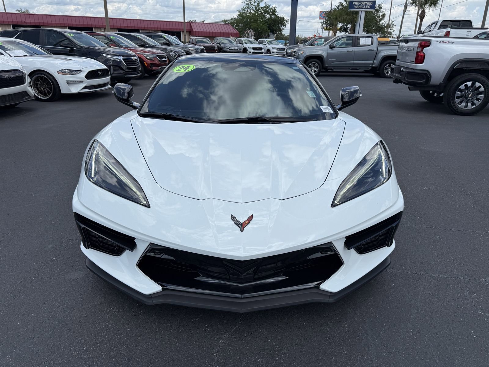Used 2024 Chevrolet Corvette Stingray Preferred Conv RWD image 7