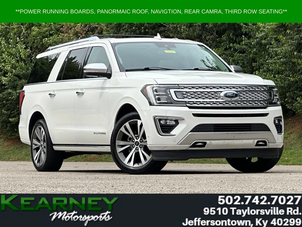 Used 2021 Ford Expedition Max Platinum AWD/4WD image 1