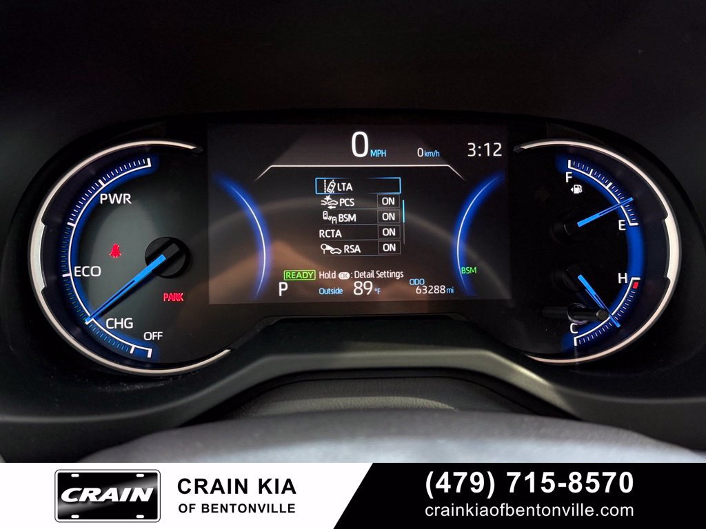 Used 2021 Toyota RAV4 XSE AWD/4WD image 14