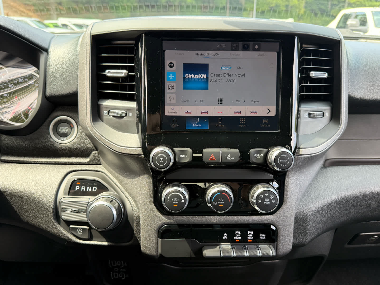 Used 2026 RAM 1500 Express RWD image 16