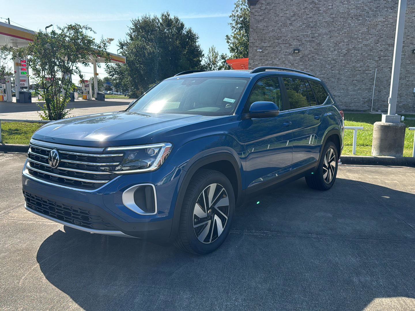 New 2026 Volkswagen Atlas SE video 1