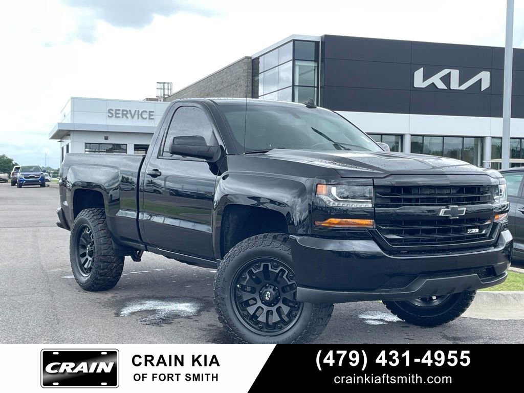 Used 2016 Chevrolet Silverado 1500 LT AWD/4WD image 1