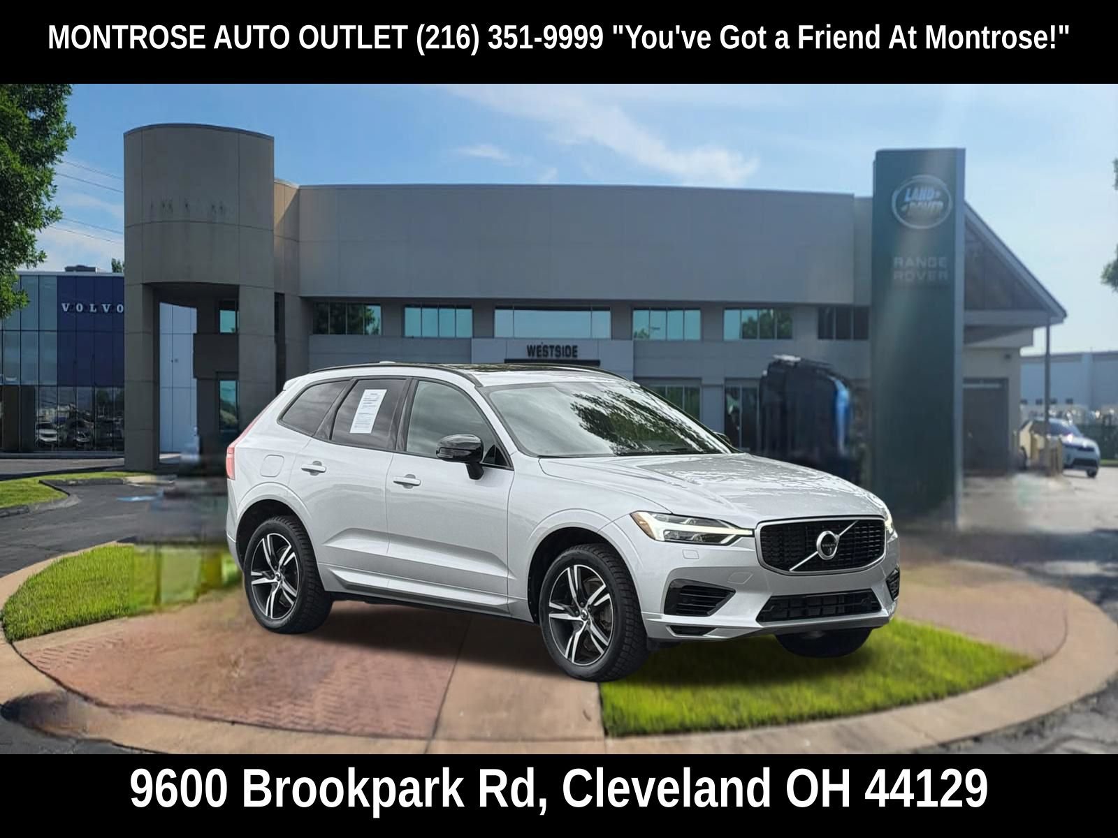 Used 2020 Volvo XC60 T8 R-Design AWD/4WD image 61