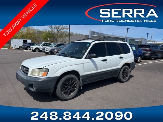 Used 2003 Subaru Forester 2.5X AWD/4WD video 1