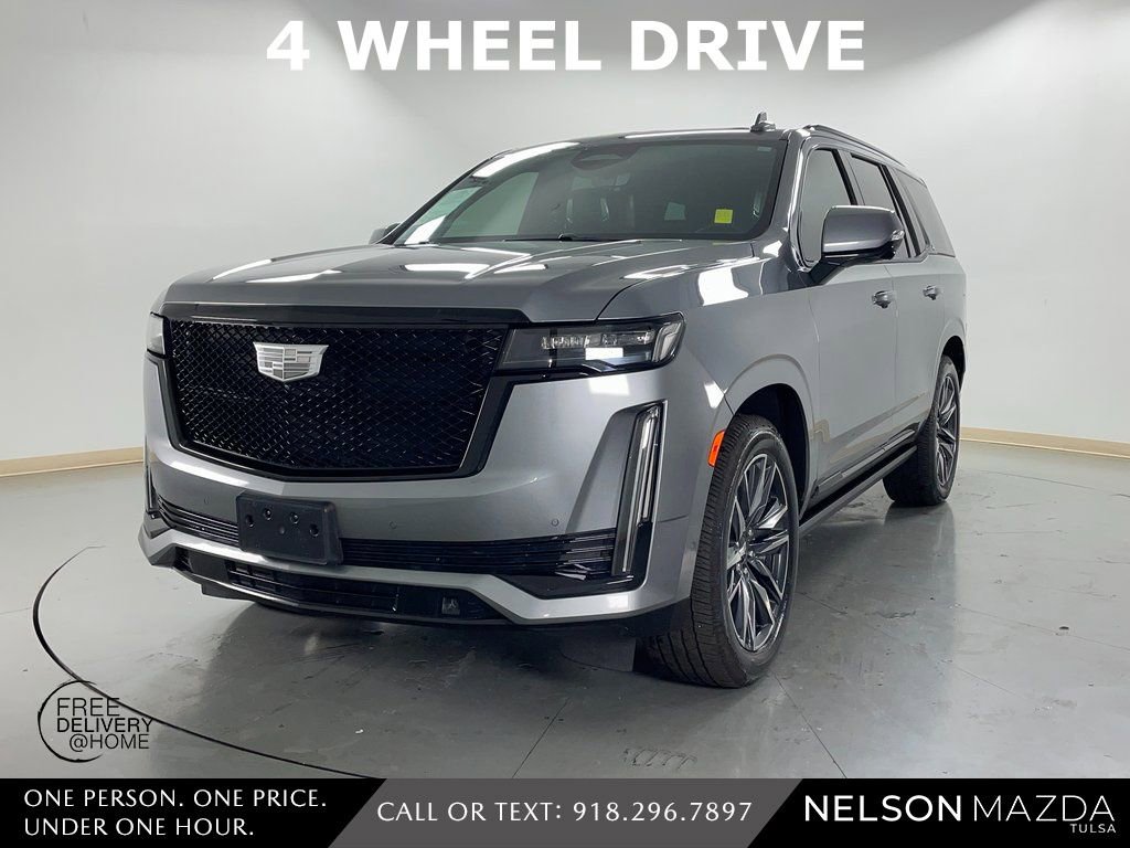 Used 2021 Cadillac Escalade Sport Platinum image 1