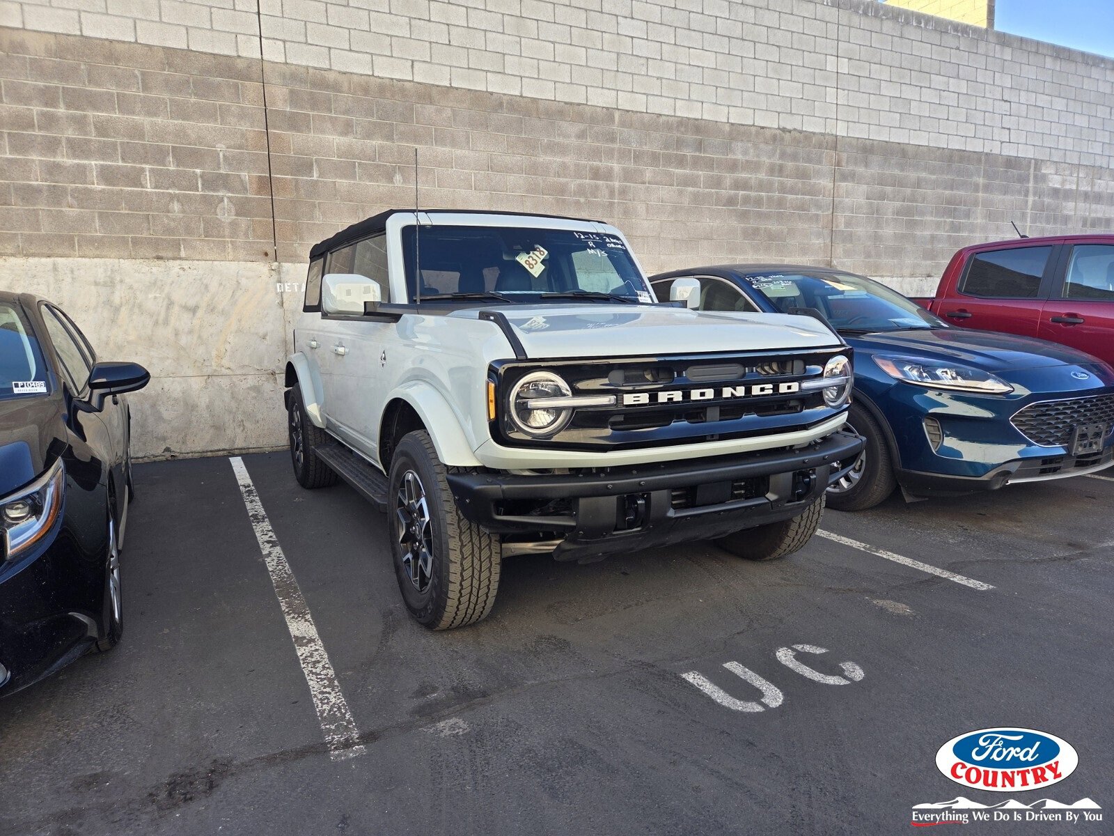 Certified 2024 Ford Bronco Outer Banks