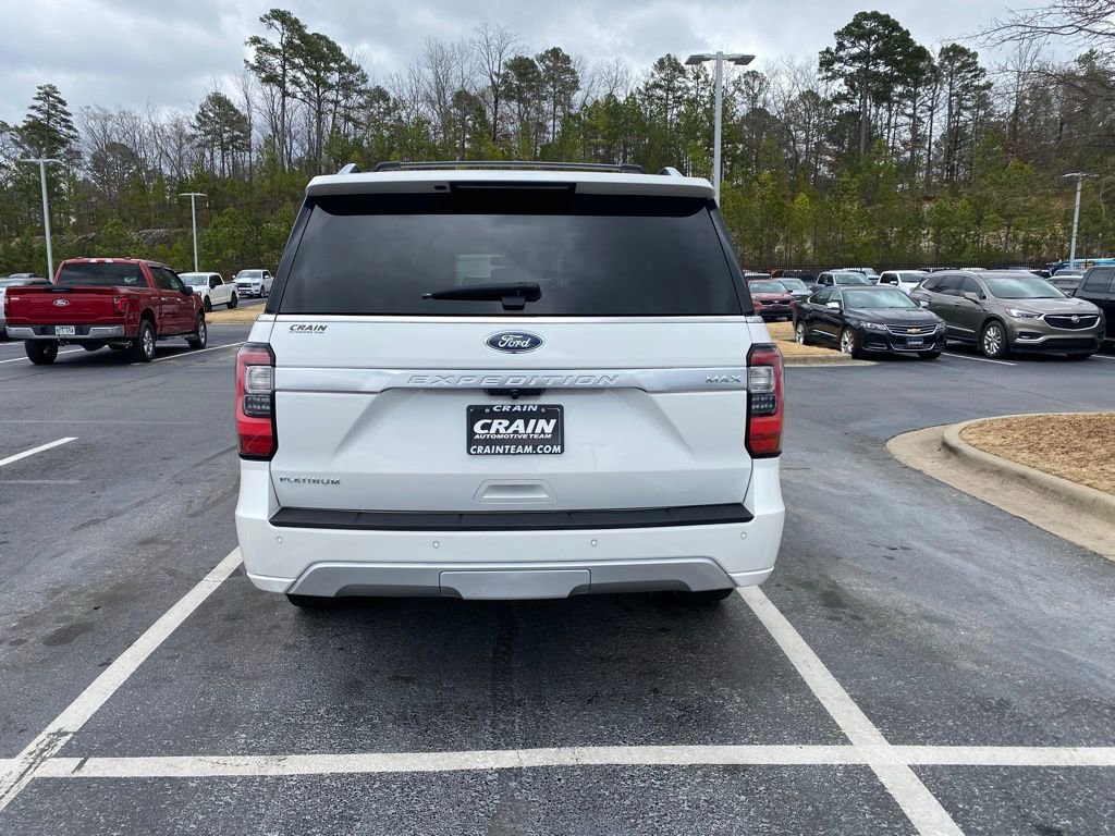 Certified 2021 Ford Expedition Max Platinum image 6