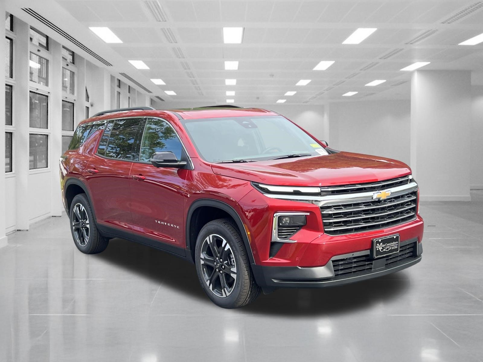 New 2027 Chevrolet Traverse LT w/ Enhanced Driving Package FWD image 3