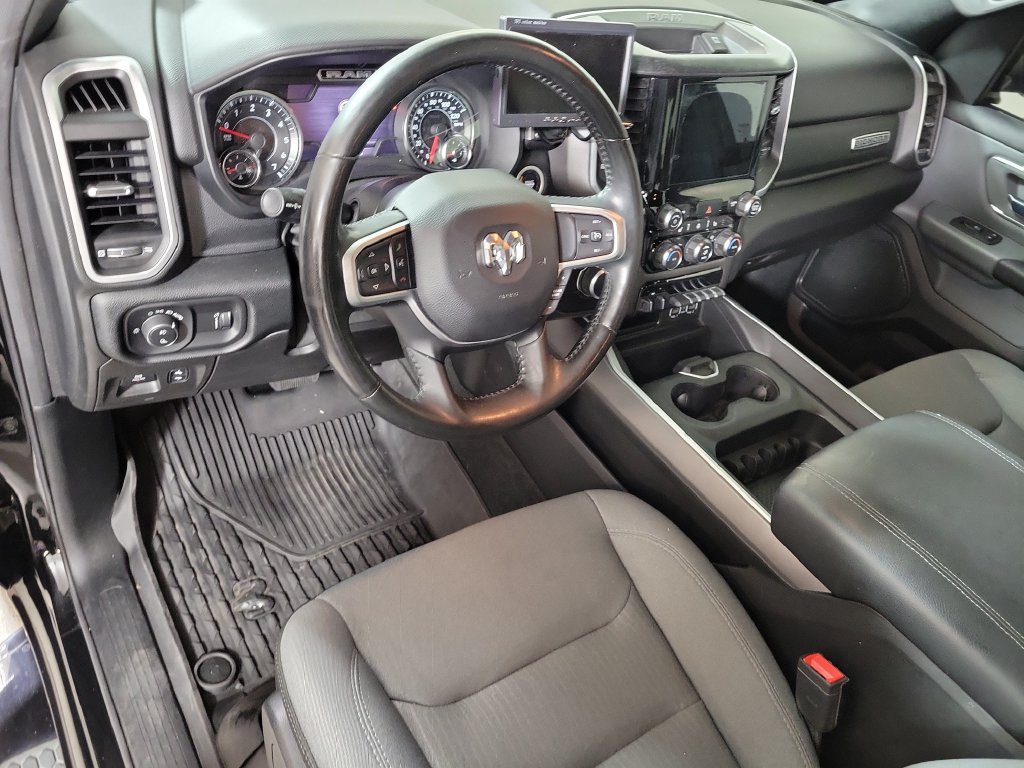 Used 2021 RAM 1500 Big Horn RWD image 11