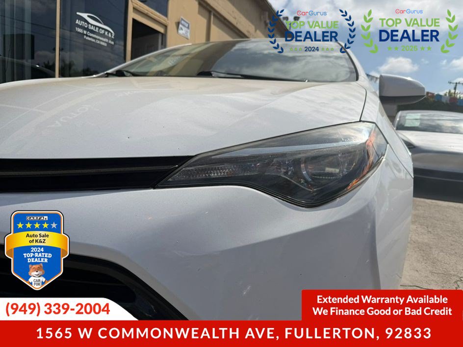Used 2017 Toyota Corolla LE w/ Carpet Mat Package (TMS) FWD image 19