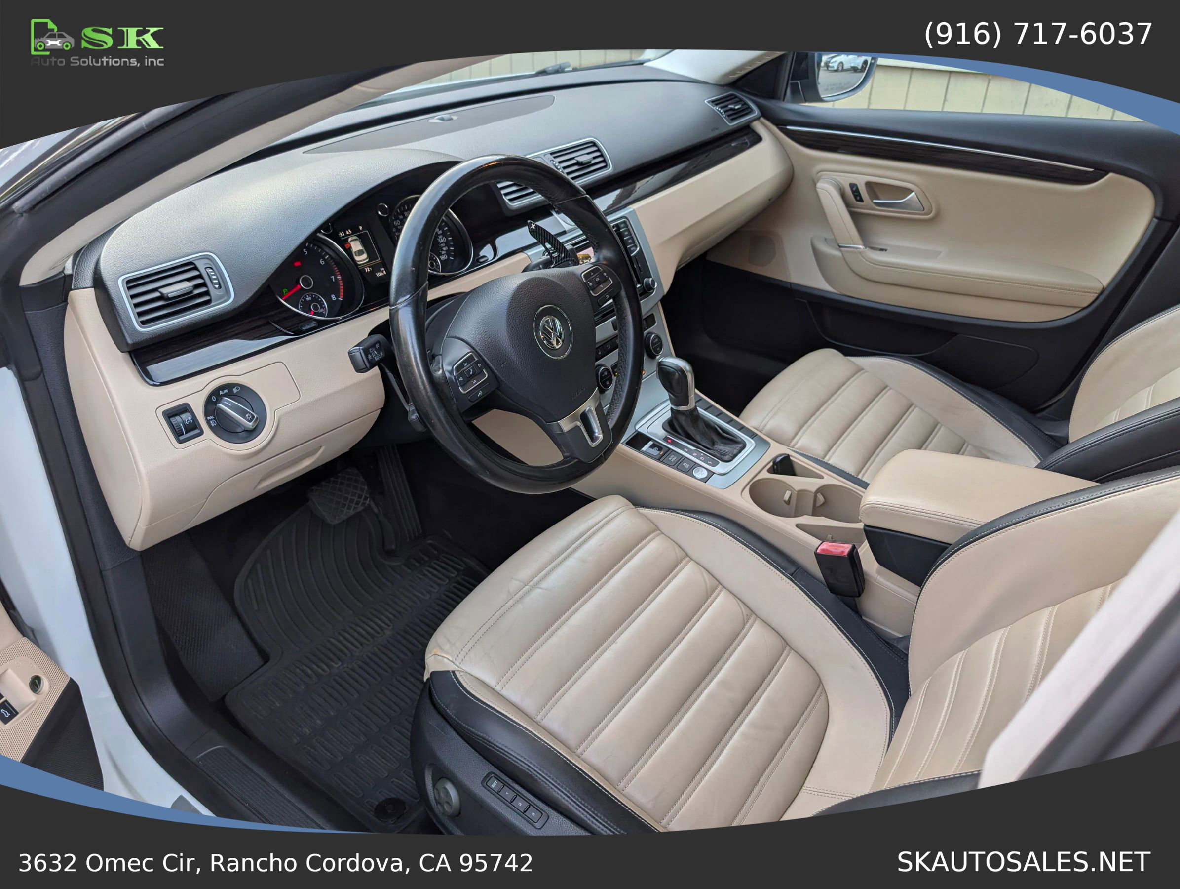 Used 2017 Volkswagen CC R-Line Executive image 15