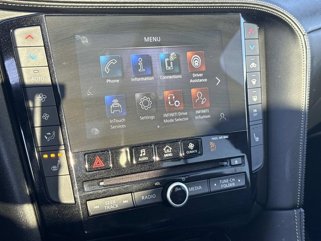 Used 2024 INFINITI QX50 Luxe image 5