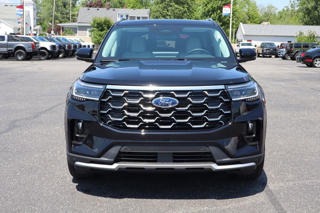New 2026 Ford Explorer Platinum w/ LUX Leather Package AWD/4WD image 16